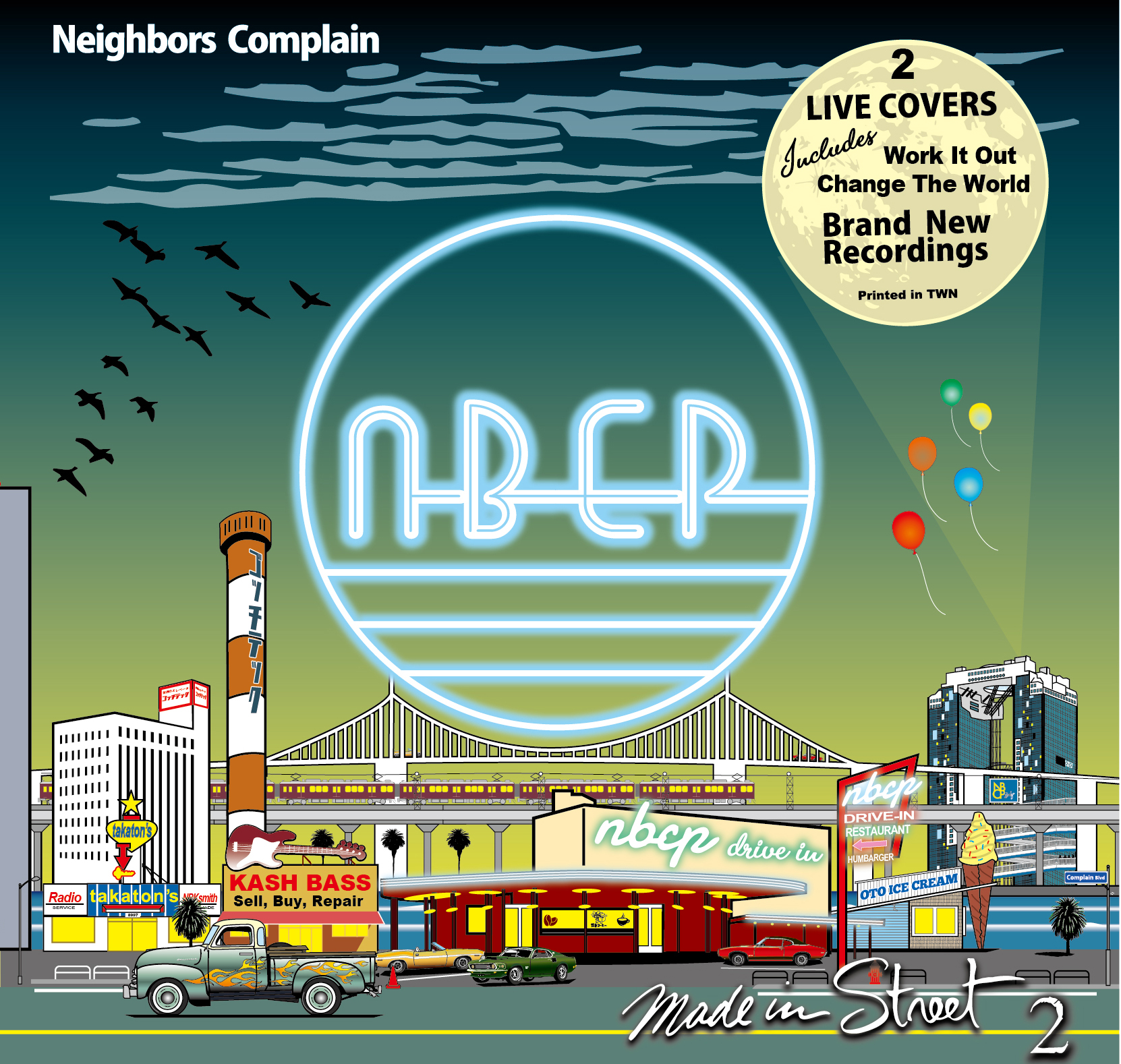 Neighbors Complain – Made in Street 2 (Live Covers)