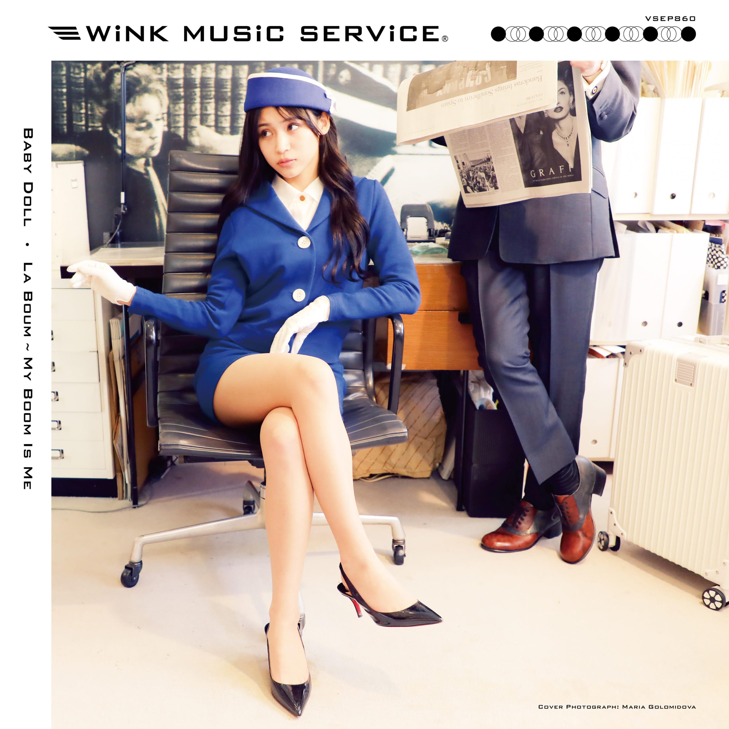 Wink Music Service / 素直な悪女/ラ・ブーム~だってMY BOOM IS ME~