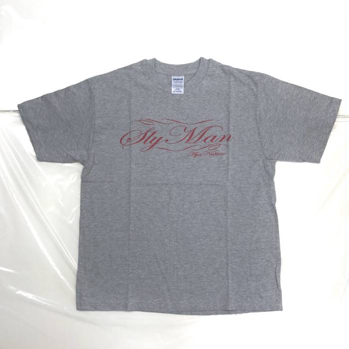 SLYMAN Tシャツ(グレー・XS)