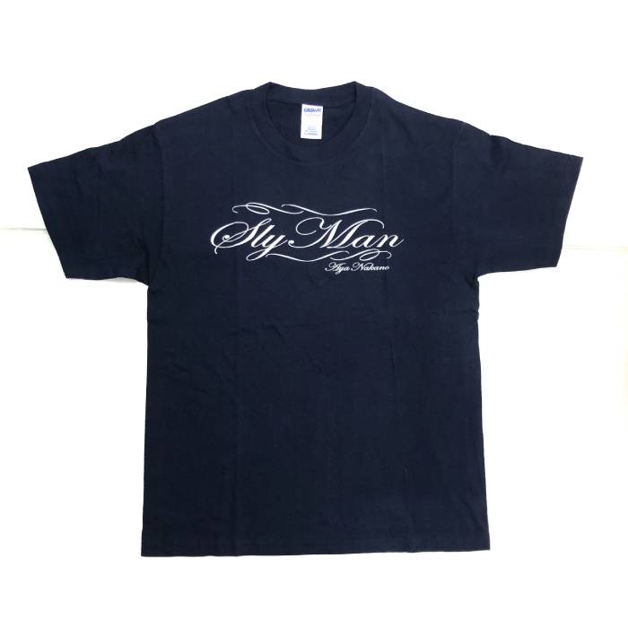 SLYMAN Tシャツ(ネイビー・S)