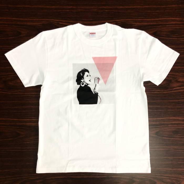 ダブルゲーム　Tシャツ(ピンク・L)