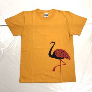 フラミンゴTシャツ(KIDS 160サイズ)