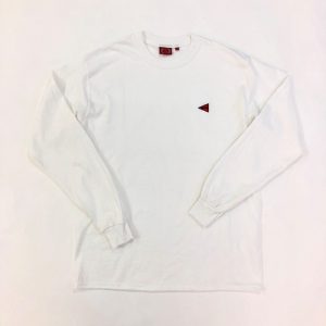 ロングTシャツ(白・XL)
