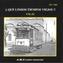 タンゴ・古き佳き時代第２２集
