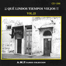 タンゴ・古き佳き時代第２３集