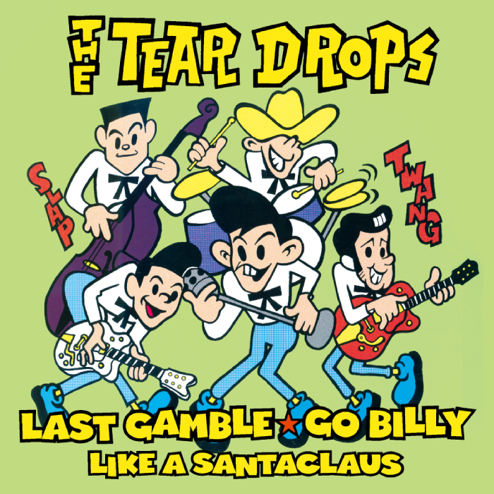 Last Gamble★Go Billy / Like a Santaclaus