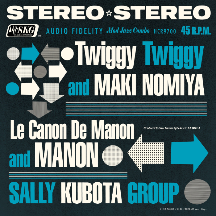 Twiggy Twiggy　c/w　ル ・カノン ・ド・ マノン