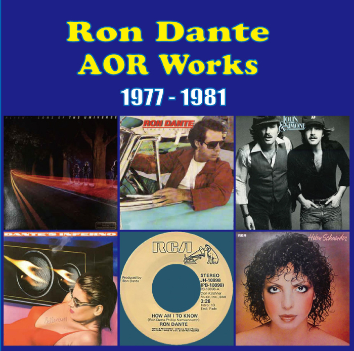 RON DANTE AOR WORKS 1977 - 1981