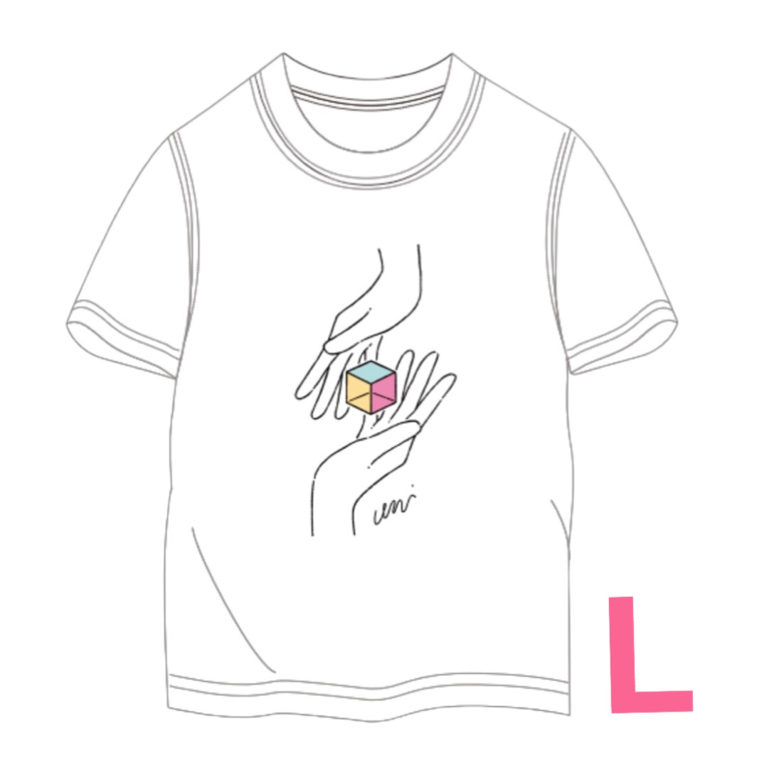 UNI Tシャツ 白 L