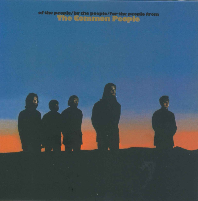 ファースト（Common People Of The People）    （生産限定紙ジャケット仕様）