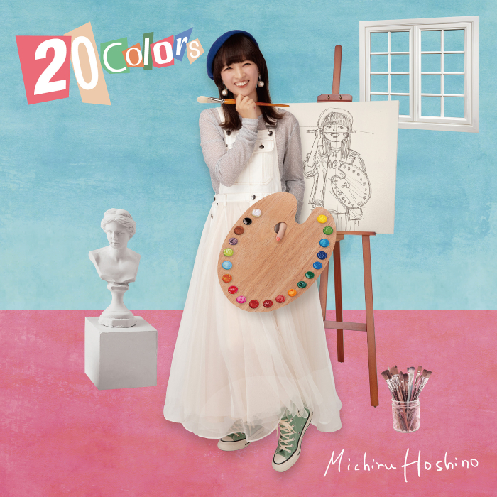 20 Colors　～The Best of Michiru Hoshino 2005–2025～