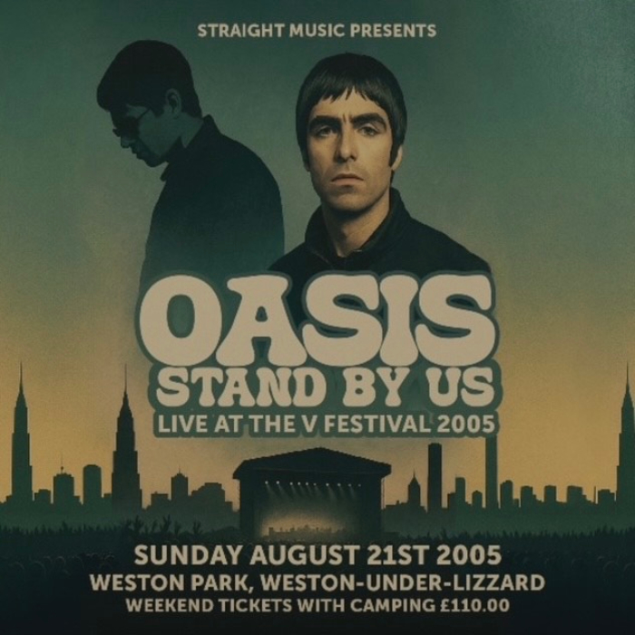 スタンド・バイ・アス- Vフェスティバル 2005