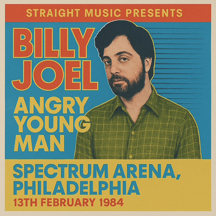 アングリー・ヤング・マン - フィラデルフィア、1984