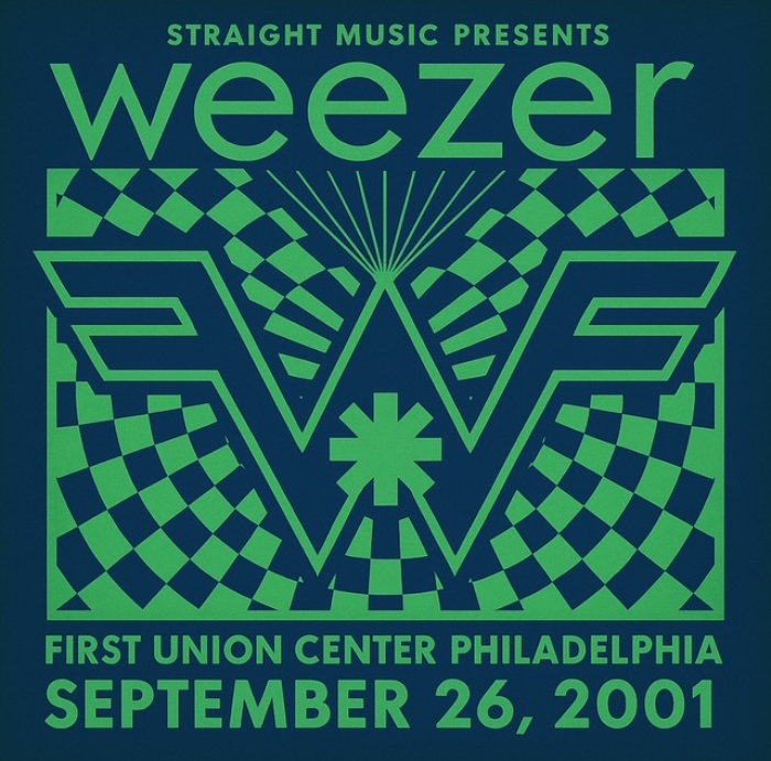 アワ・ネーム・イズ・ウィーザー - ライブ・アット・ファーストユニオン・センター、フィラデルフィア 2001