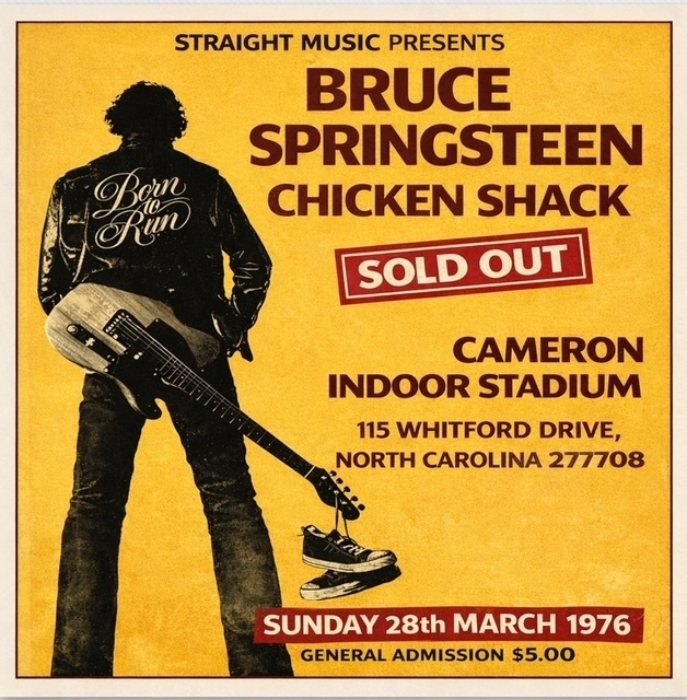 チキン・シャック - ライヴ・イン・キャメロン・インドア・スタジアム 1976