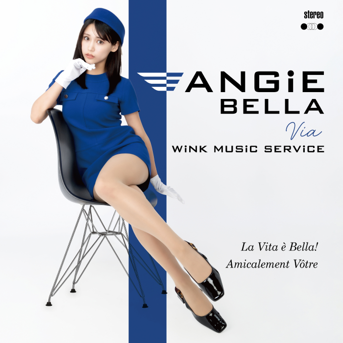 Angie Bella debut single jacket