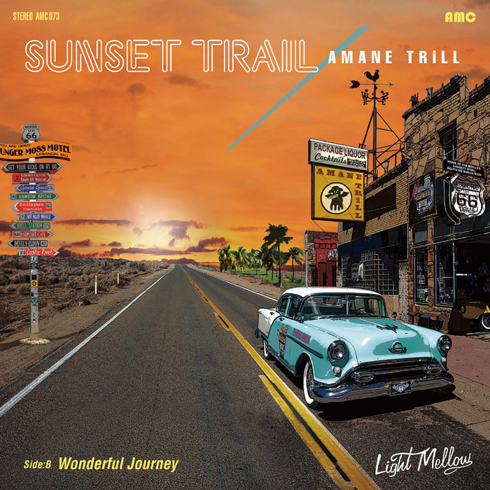 SUNSET TRAIL / Wonderful Journey